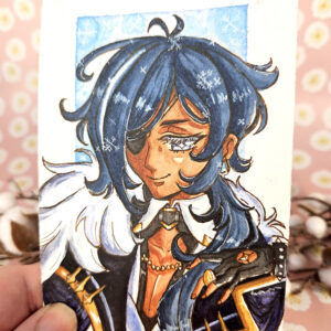 Kaeya mini illustration