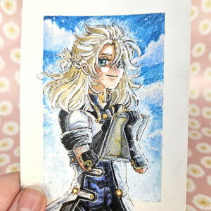 Albedo mini illustration