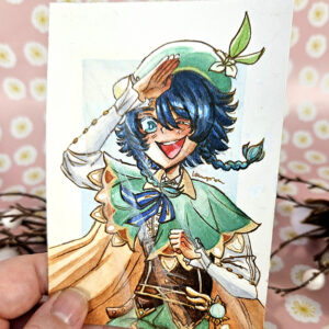 Venti mini illustration