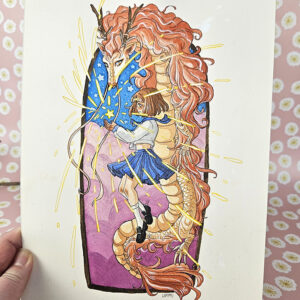 The Stars Are In Her Hands